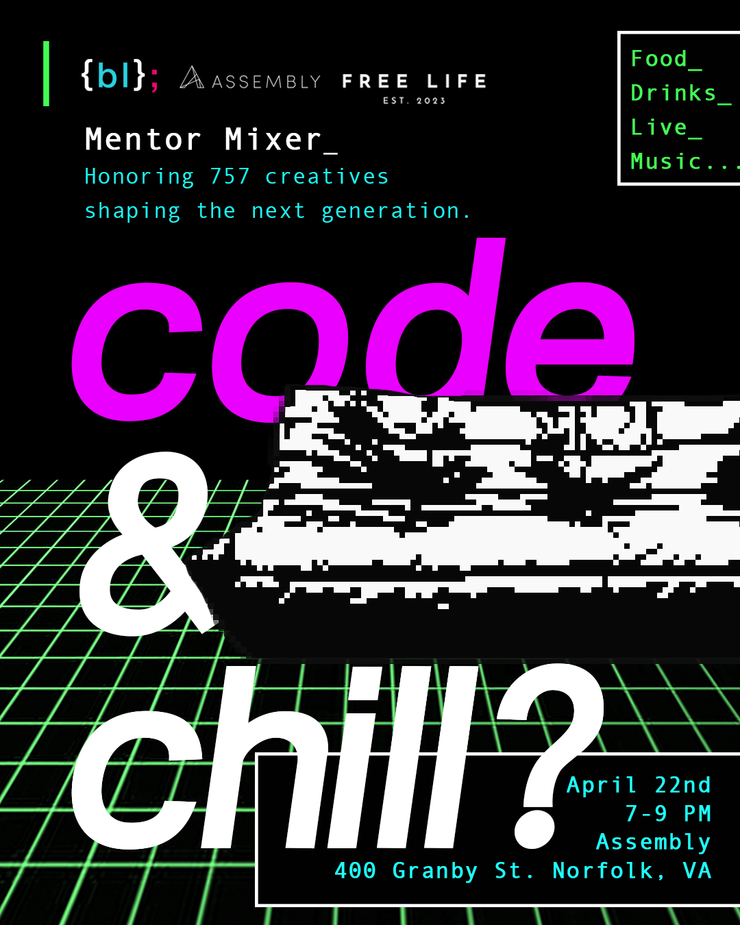 Code & Chill: Mentor Mixer